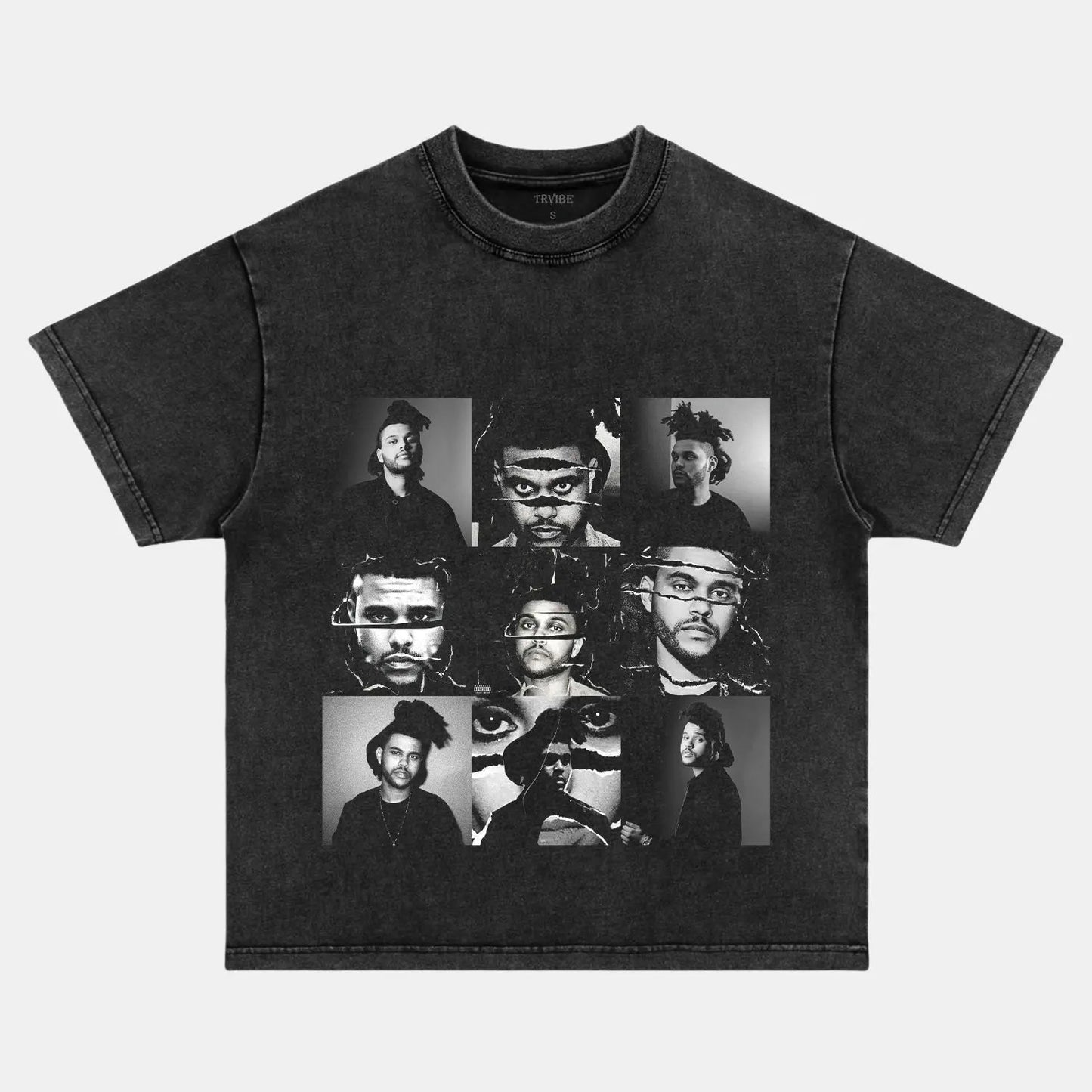 The Weeknd: Music Icon Tee V6 - Velora