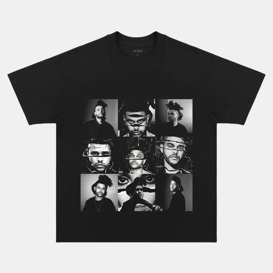 The Weeknd: Music Icon Tee V6 - Velora