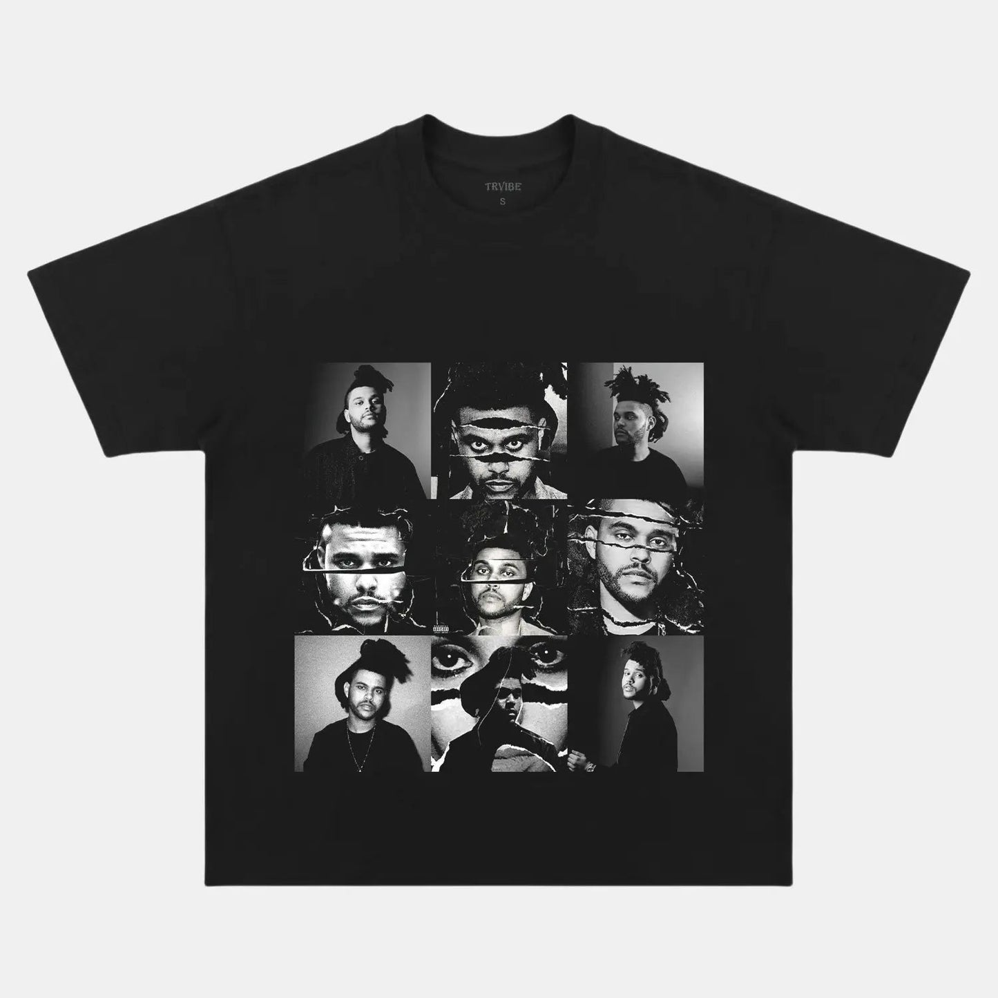 The Weeknd: Music Icon Tee V6 - Velora