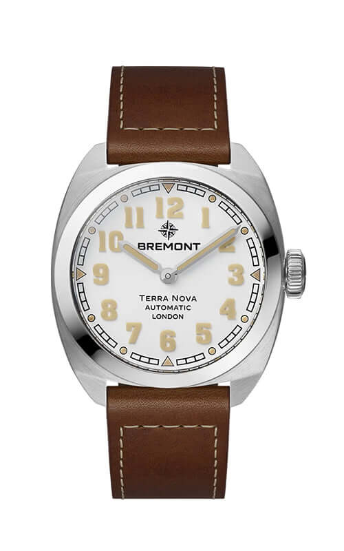 Bremont Terra Nova TN38-ND-SS-WH-L-S - Velora