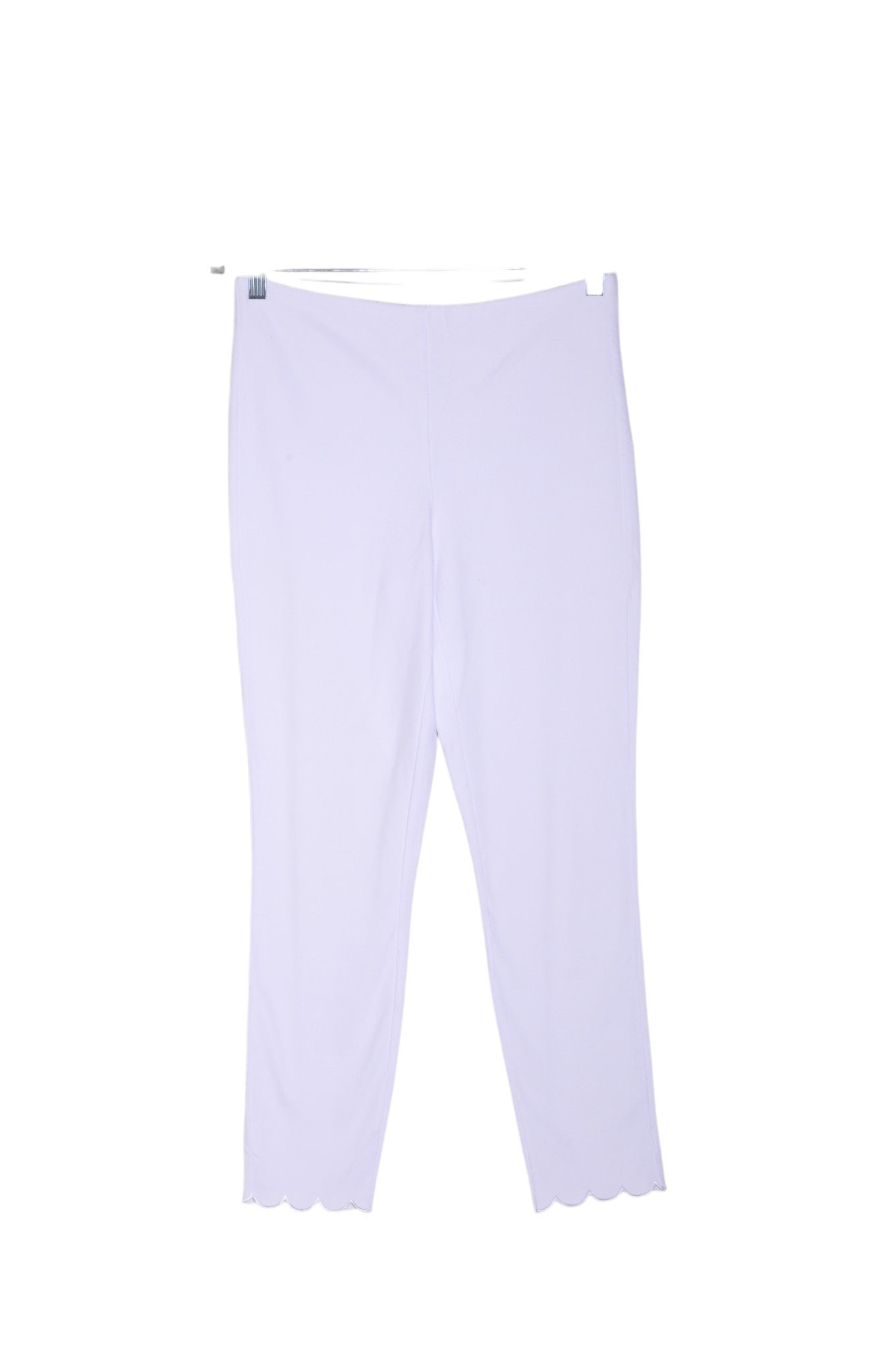 TRIBAL Women Work Pants Regular fit in White - S - Velora Luxury Fashion