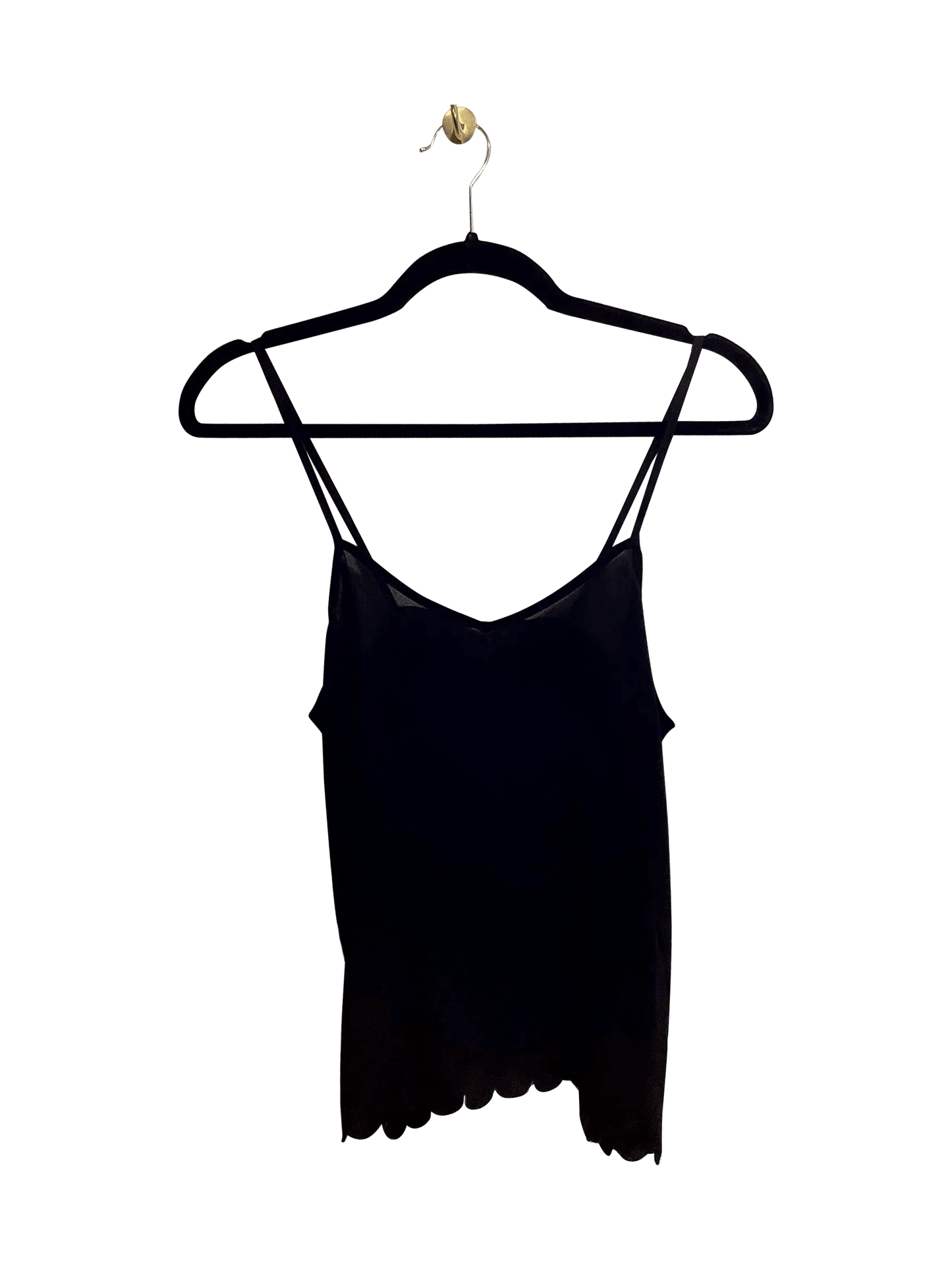 TWIK Regular fit Tank Top in Black - XS - Velora