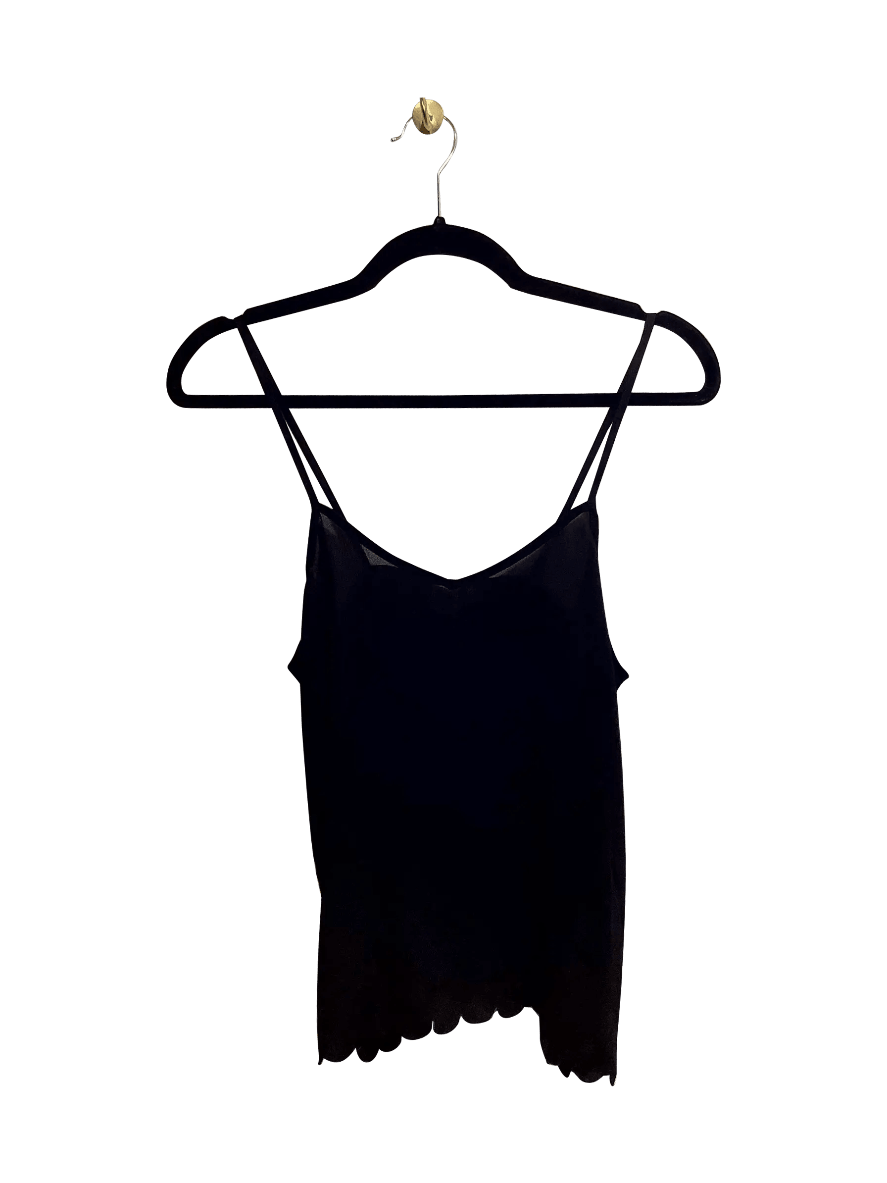 TWIK Regular fit Tank Top in Black - XS - Velora