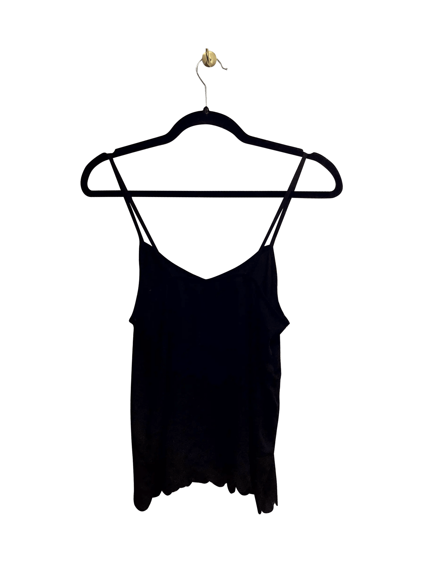 TWIK Regular fit Tank Top in Black - XS - Velora