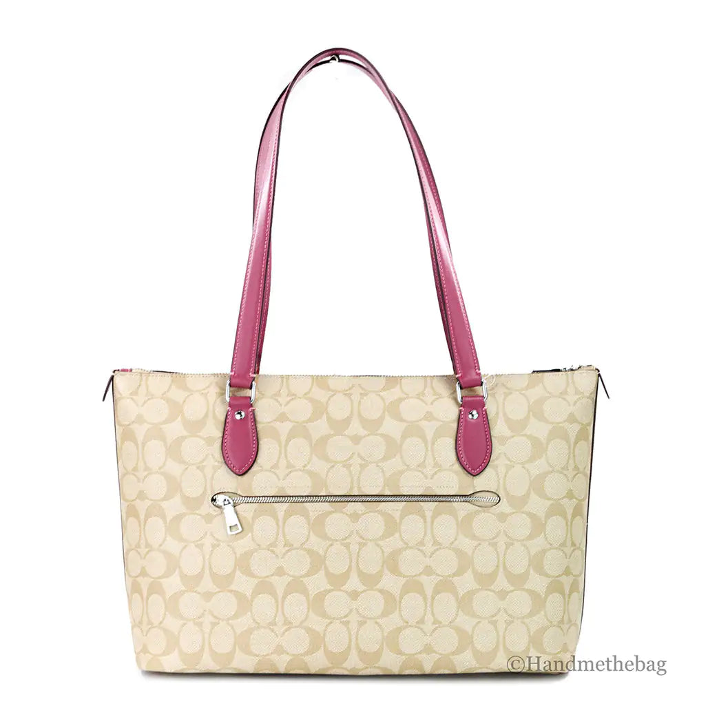 Coach Signature Gallery Canvas Tote