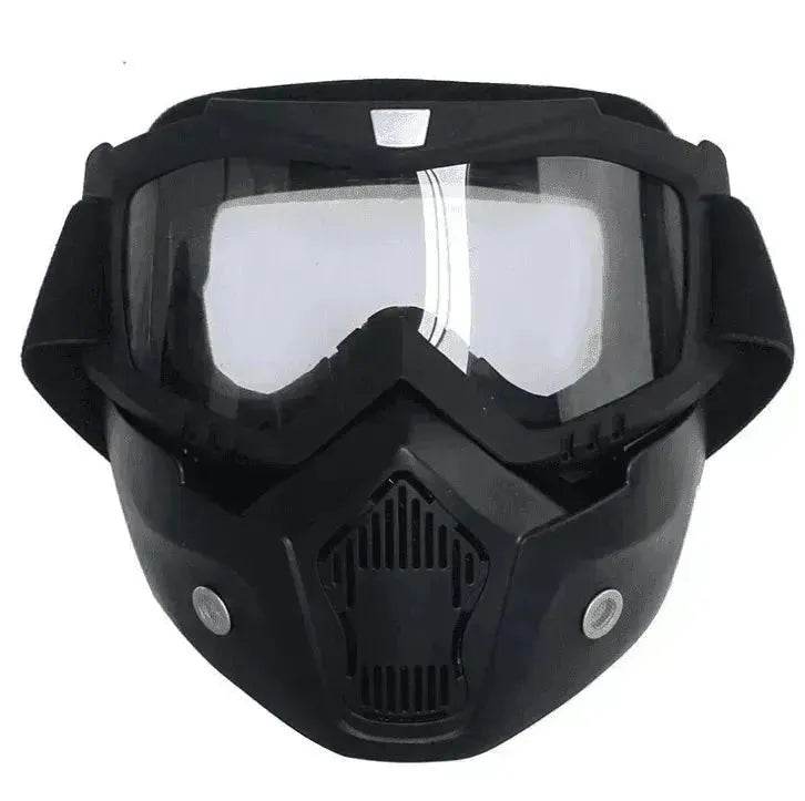 Tactical goggles for motorcycle helmet - Velora