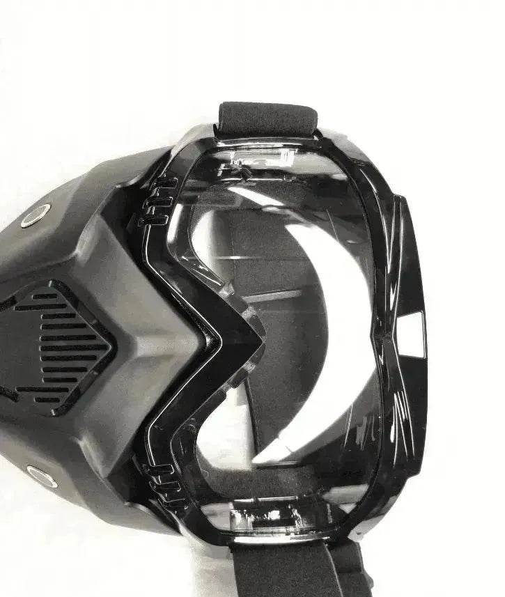Tactical goggles for motorcycle helmet - Velora