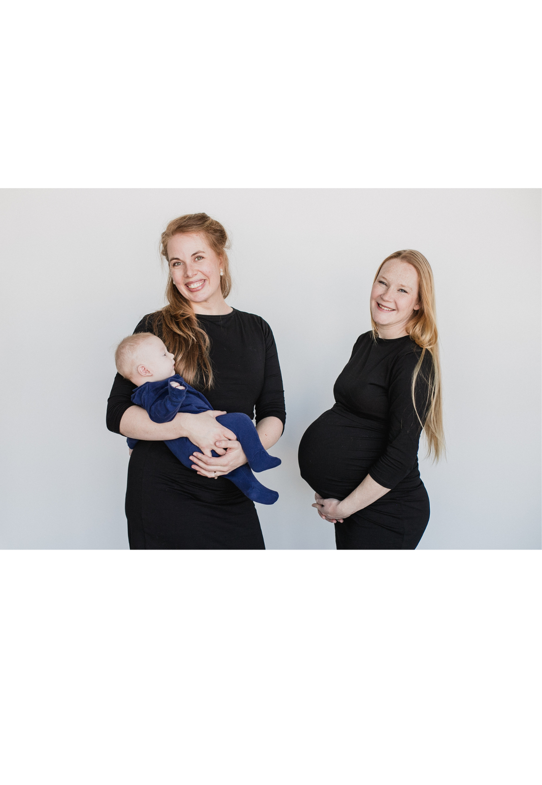 Taryn 3/4 Sleeve Maternity and Nursing Dress - Velora Luxury Fashion