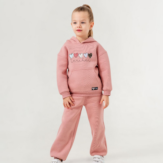 Teacher's Pet Girls Casual Set - Velora Luxury Fashion
