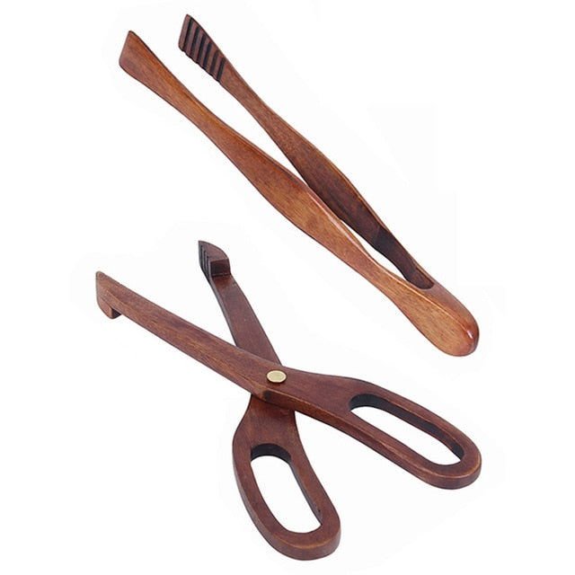Teak Wooden Cooking Set - Velora Luxury Fashion