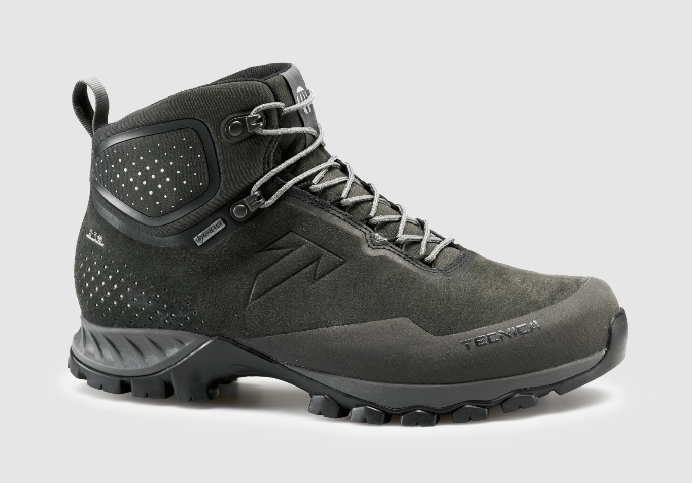 Tecnica Mens Plasma Mid GTX Waterproof Hiking Boots - Velora Luxury Fashion