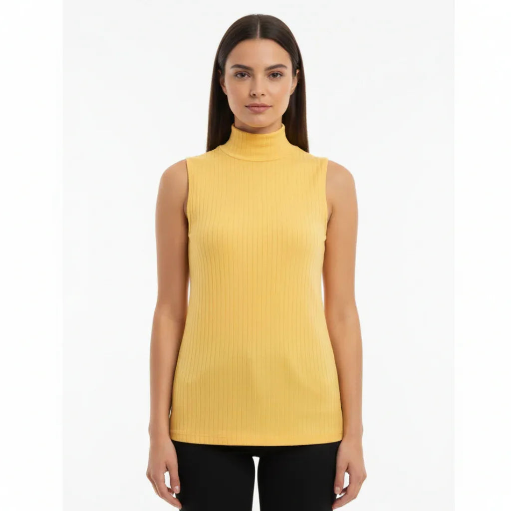 Tee shirt col montant