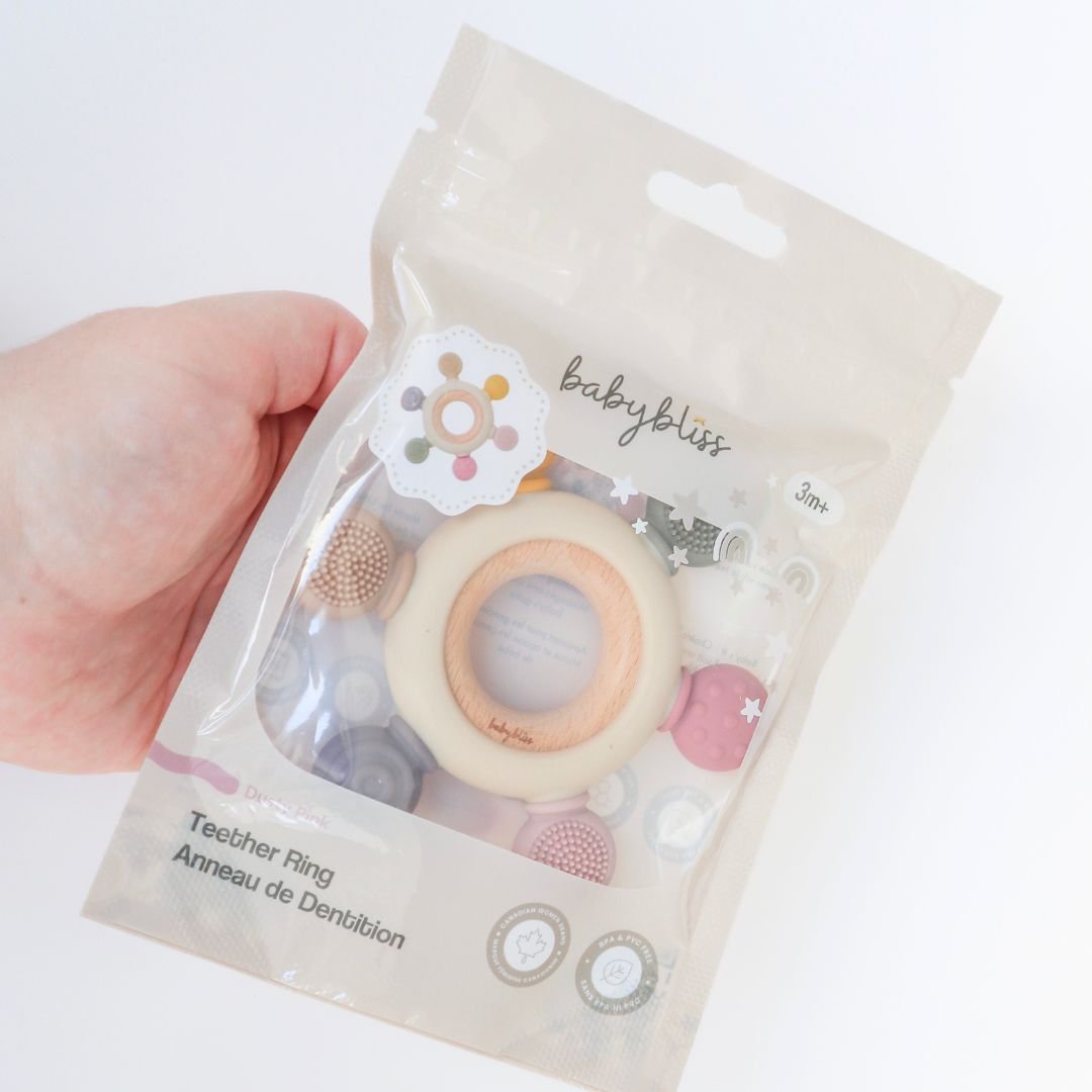 Teether Ring - Velora Luxury Fashion