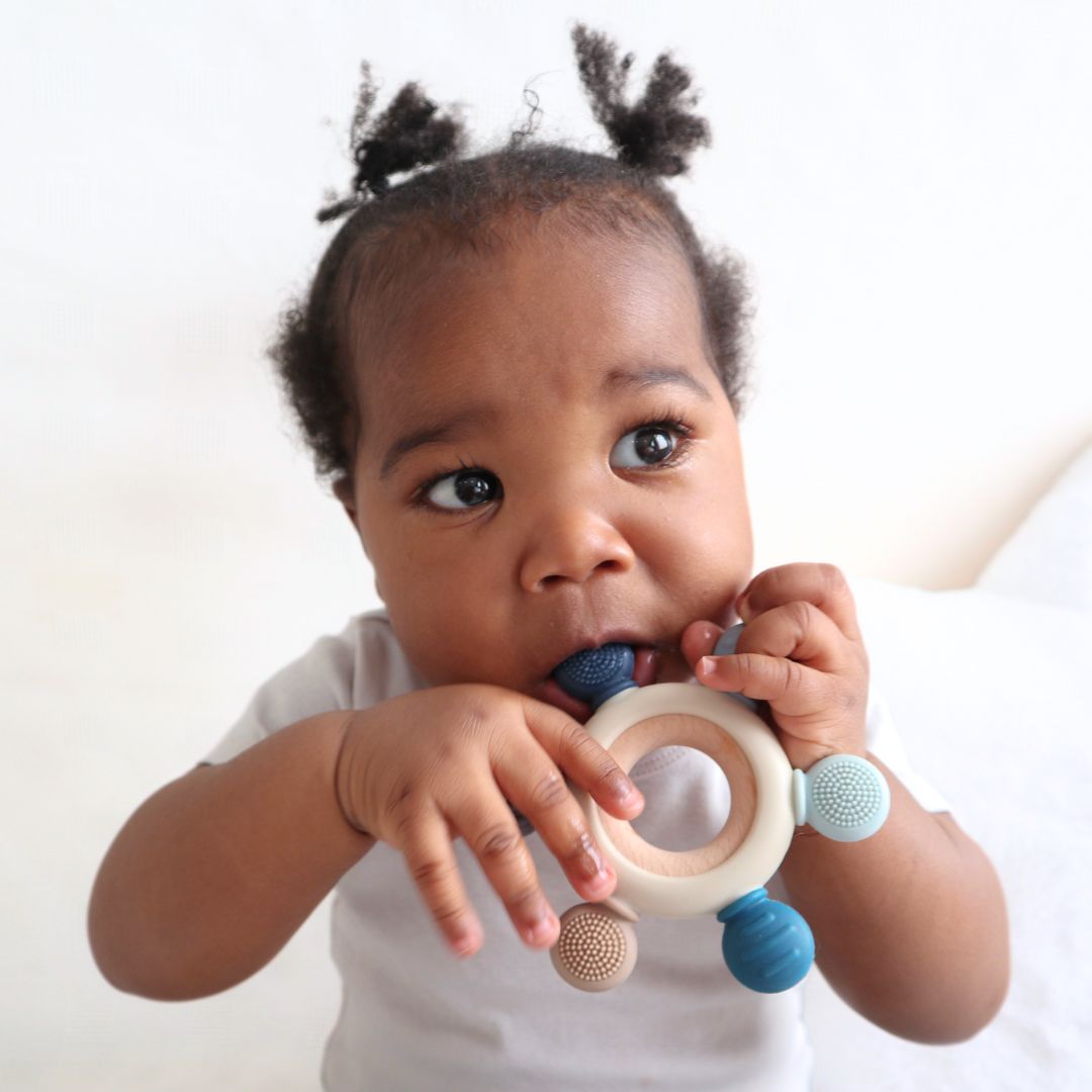 Teether Ring - Velora Luxury Fashion