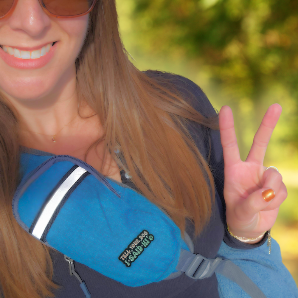 Tell Your Dog I Said Hi | Collectible Pin - Velora