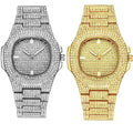 Tennis Bracelet and Watch Set - Silver - Velora Luxury Fashion
