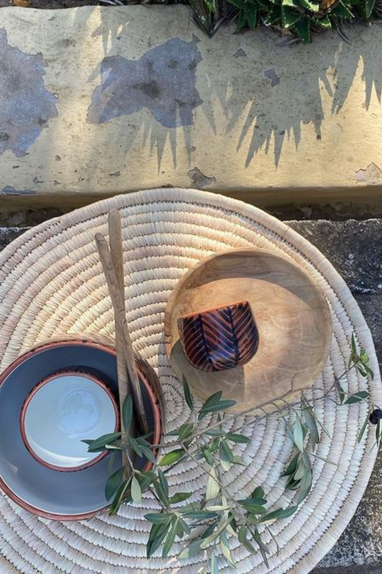 Terracotta Ceramic Serving Bowl Set of 3 - Velora Luxury Fashion