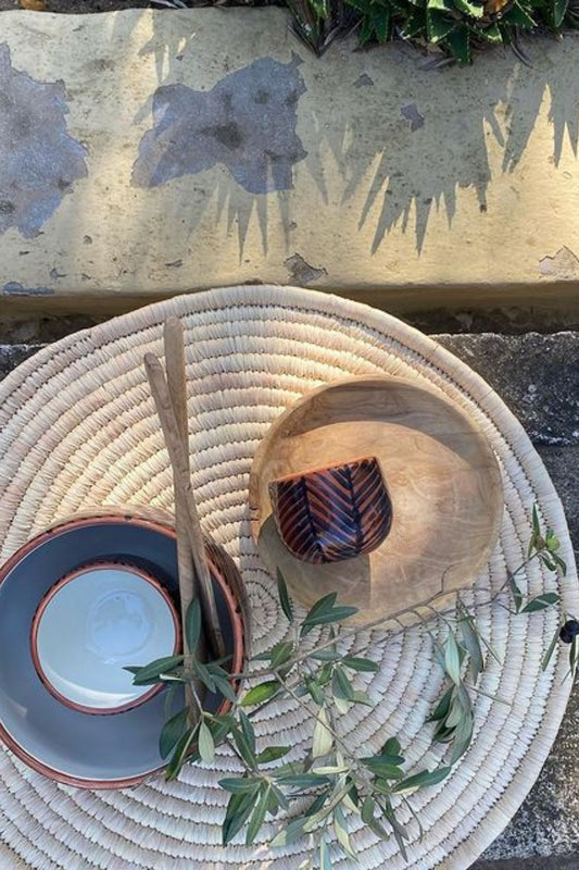 Terracotta Ceramic Serving Bowl Set of 3 - Velora Luxury Fashion