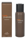 Terre D Hermes By Hermes For Men. Deodorant Natural Spray 5.0 Oz / 150 Ml - Velora Luxury Fashion