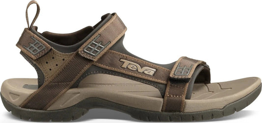 Teva Men's Tanza Sandals, Brown Size 14 - Velora Luxury Fashion