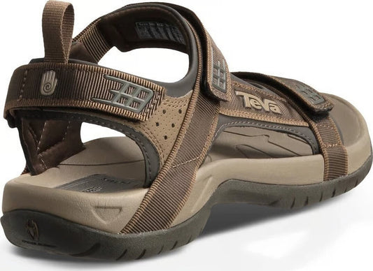 Teva Men's Tanza Sandals, Brown Size 14 - Velora Luxury Fashion