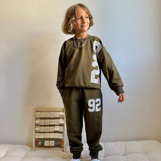 The 90's Boys Joggers Set - Velora Luxury Fashion