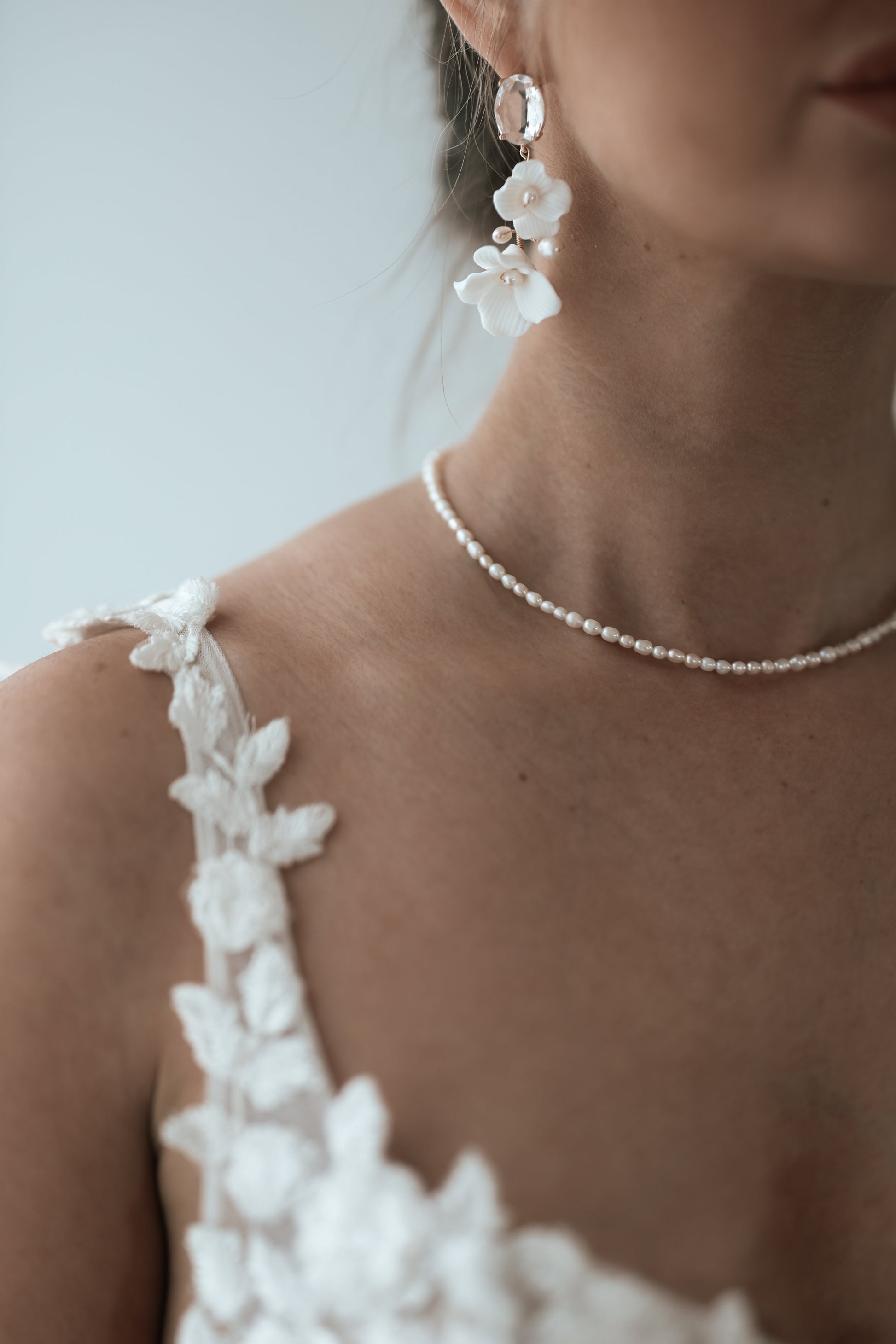 The Arriana drop earrings - Velora Luxury Fashion