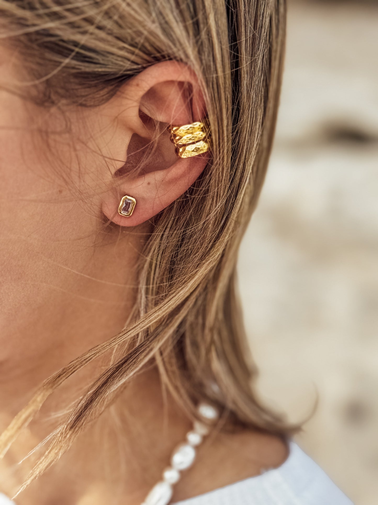 The Beachwood Ear Cuff - Velora Luxury Fashion