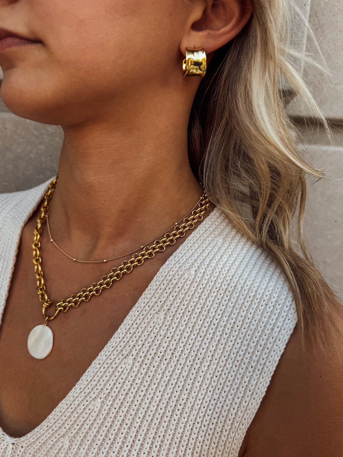 The Charlotte Necklace - Velora Luxury Fashion