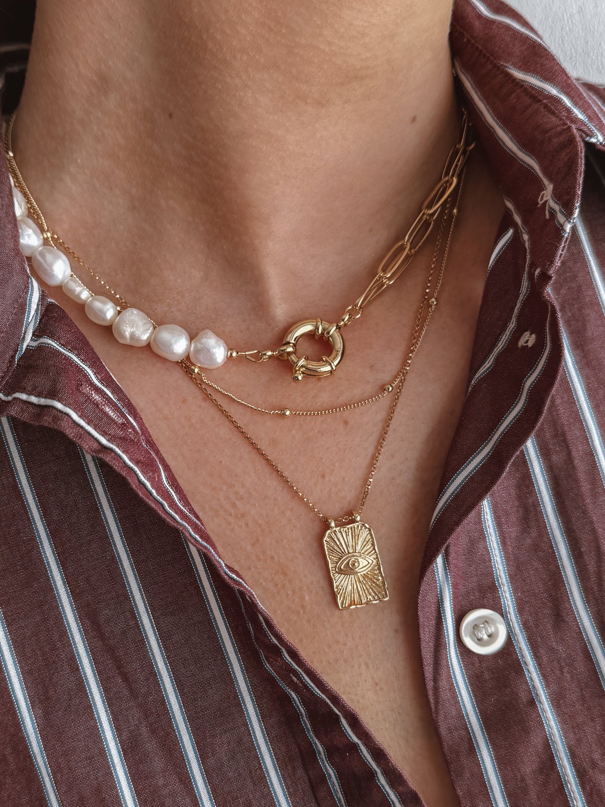 The Cienna Necklace - Velora Luxury Fashion