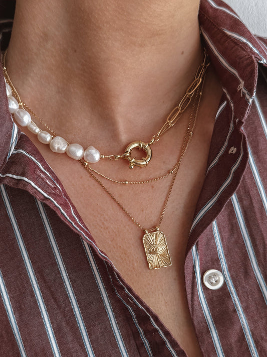 The Cienna Necklace - Velora Luxury Fashion