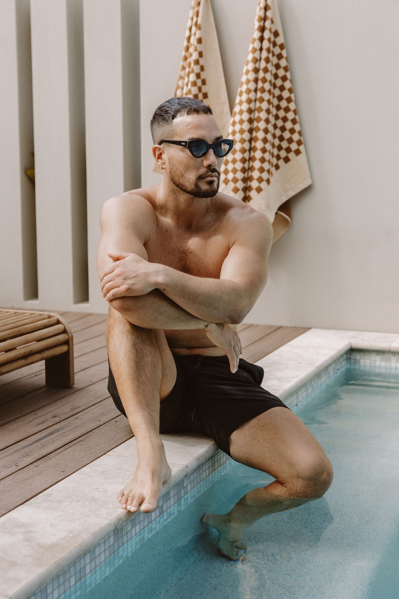 The Cleo - Charcoal - Velora Luxury Fashion