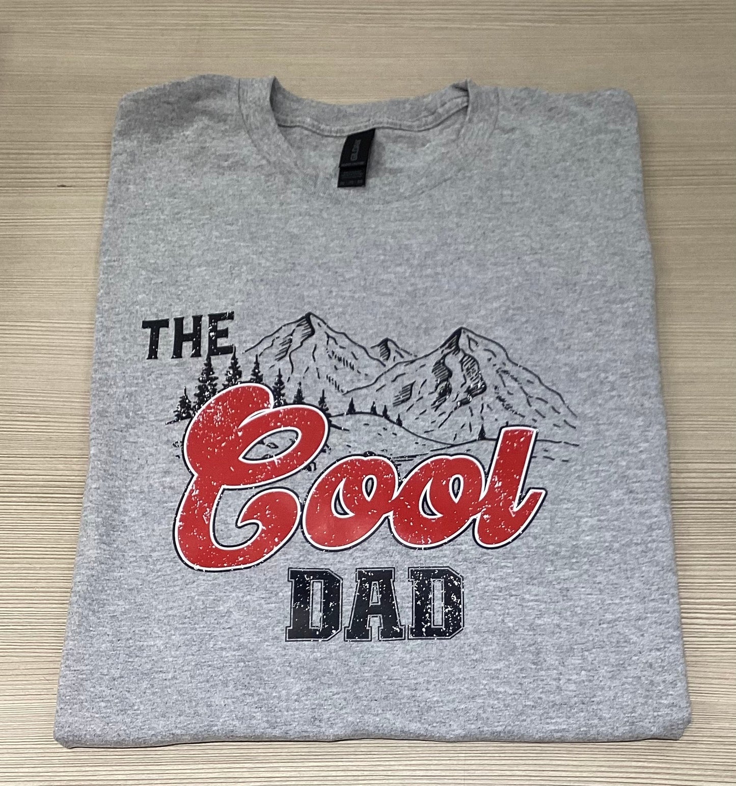 The Cool Dad T- Shirt - Velora Luxury Fashion