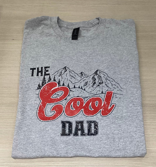 The Cool Dad T- Shirt - Velora Luxury Fashion