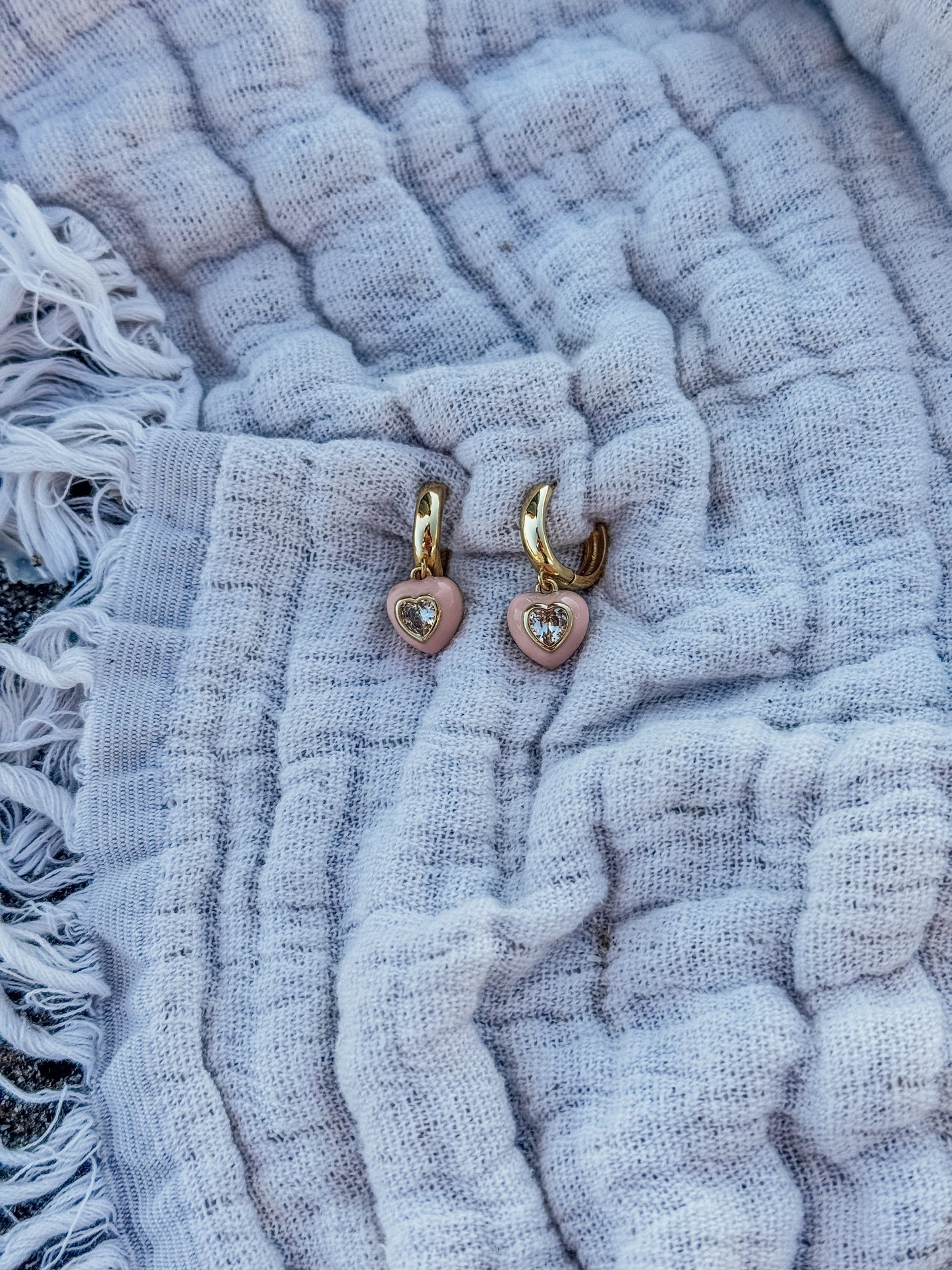 The Davie Heart Huggies - Velora Luxury Fashion