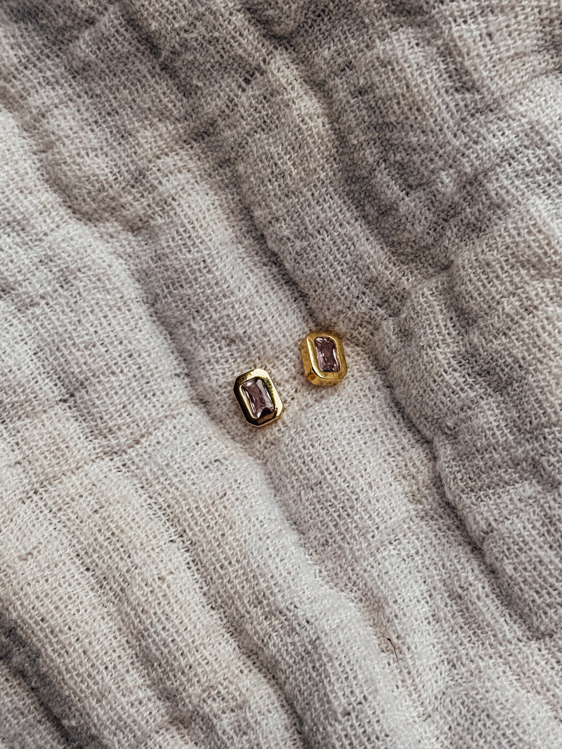 The Duncan Stud Earrings - Velora Luxury Fashion