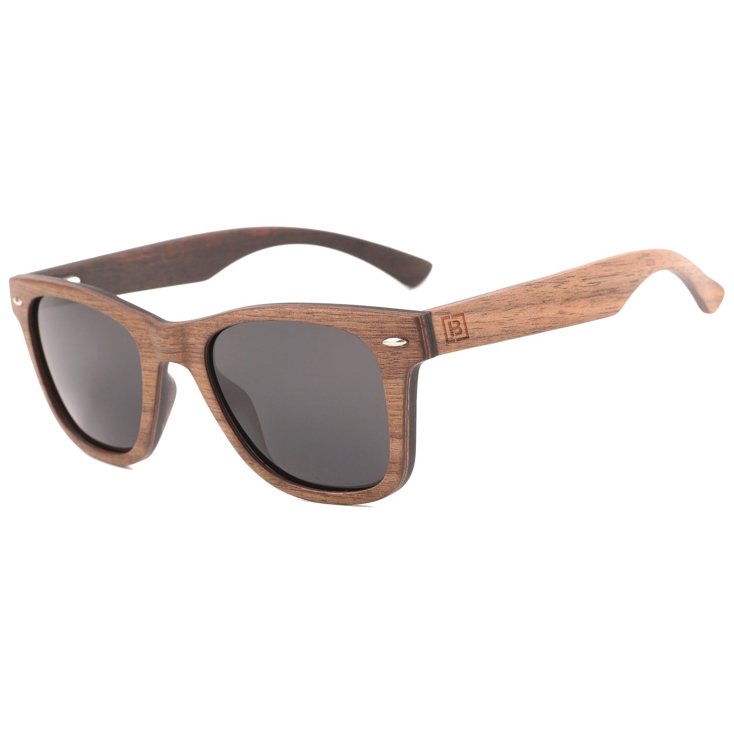 The Gambler - Wood Sunglasses - Velora Luxury Fashion