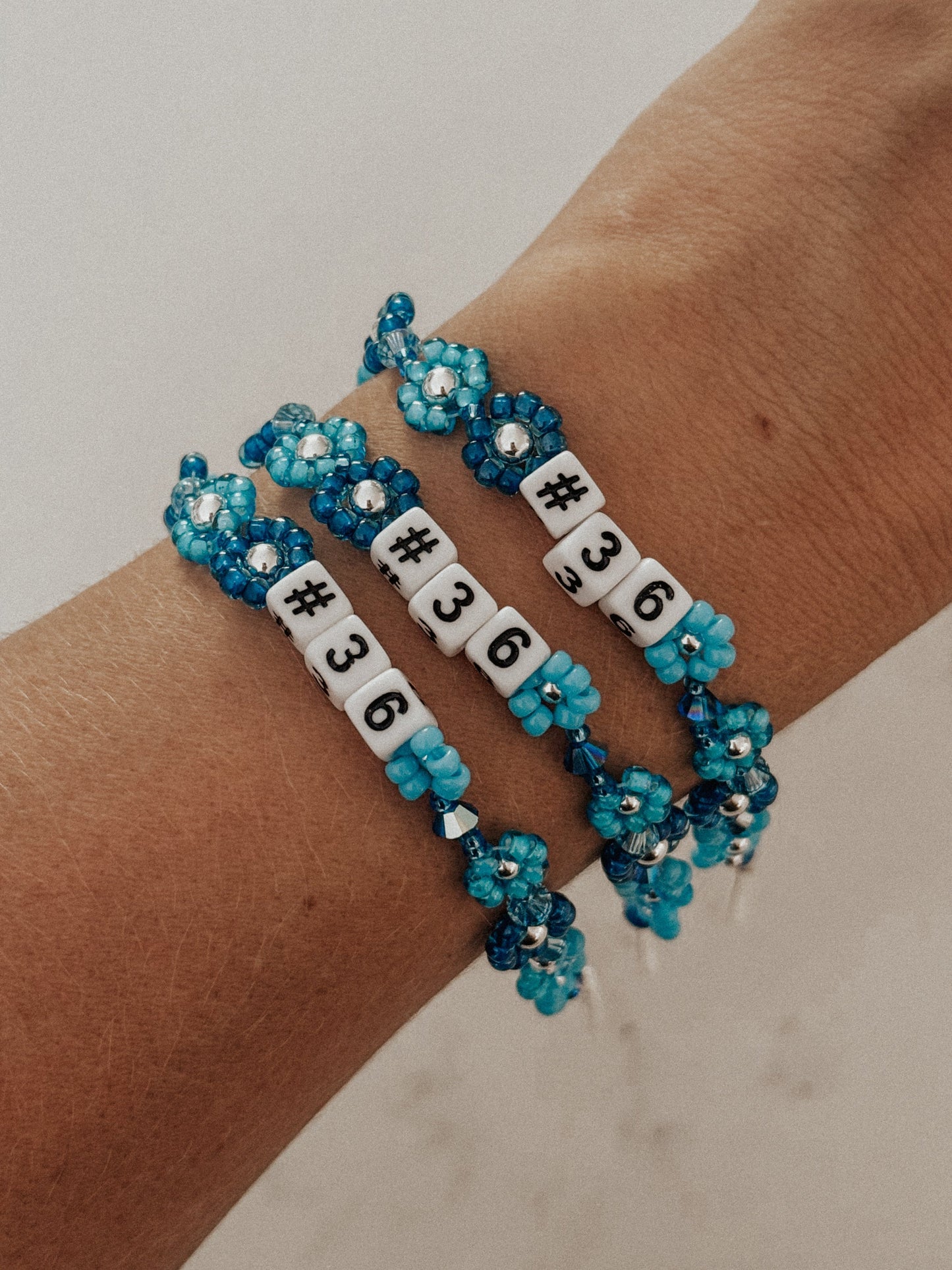 The Game Day Daisy Bracelet - Velora Luxury Fashion