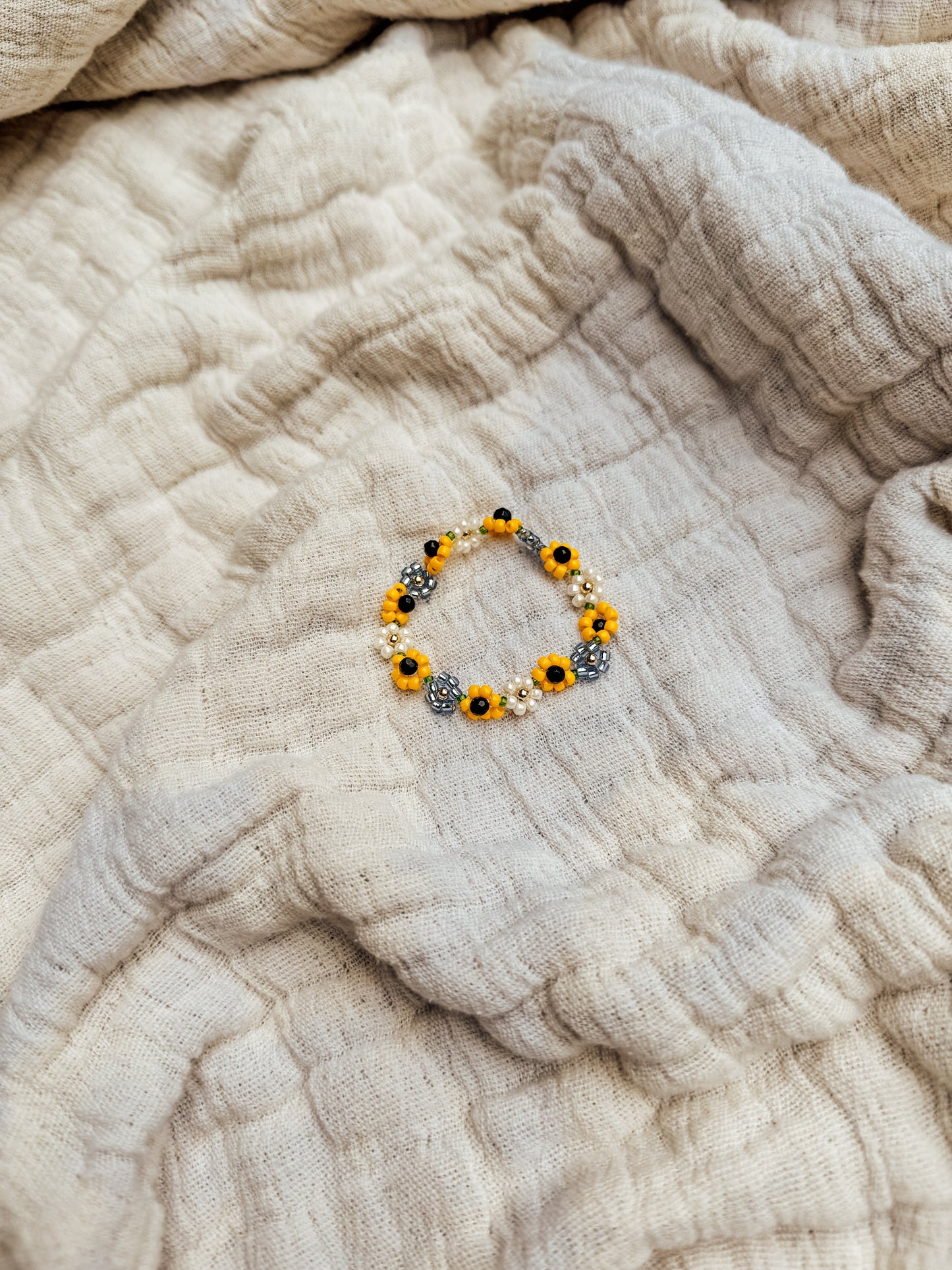 The Golden Grove Sunflower bracelets🌻 - Velora Luxury Fashion