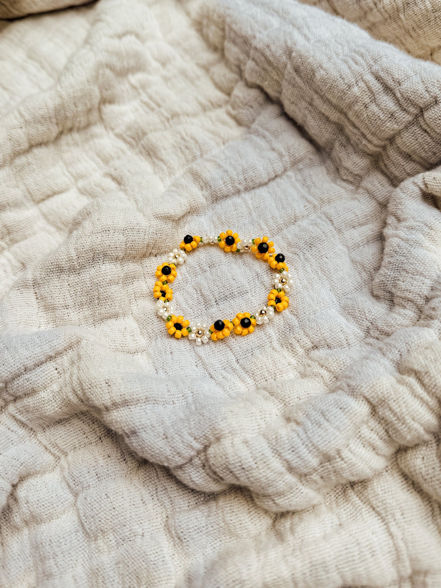 The Golden Grove Sunflower bracelets🌻 - Velora Luxury Fashion