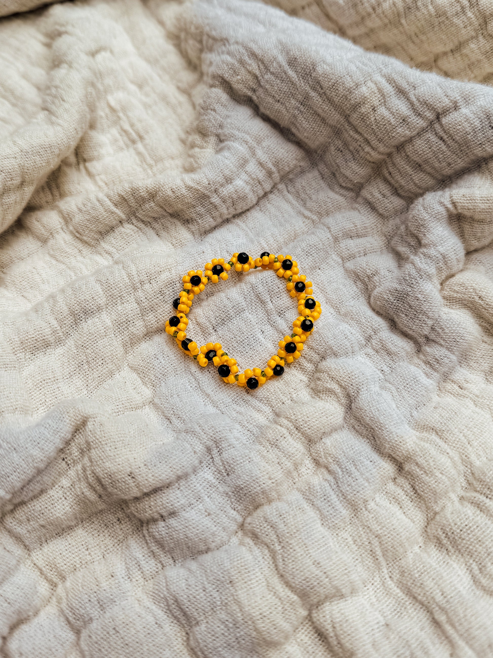 The Golden Grove Sunflower bracelets🌻 - Velora Luxury Fashion