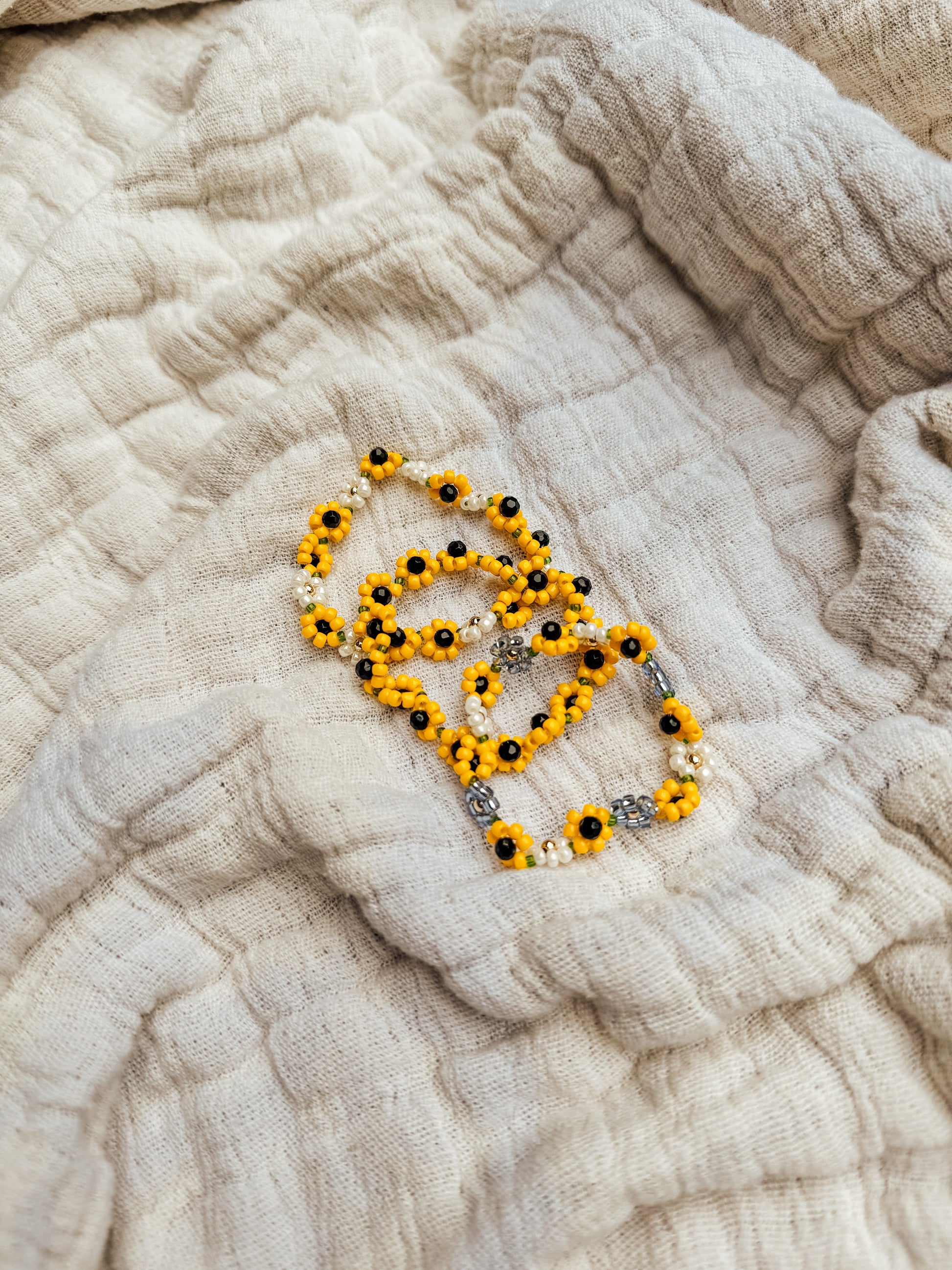 The Golden Grove Sunflower bracelets🌻 - Velora Luxury Fashion