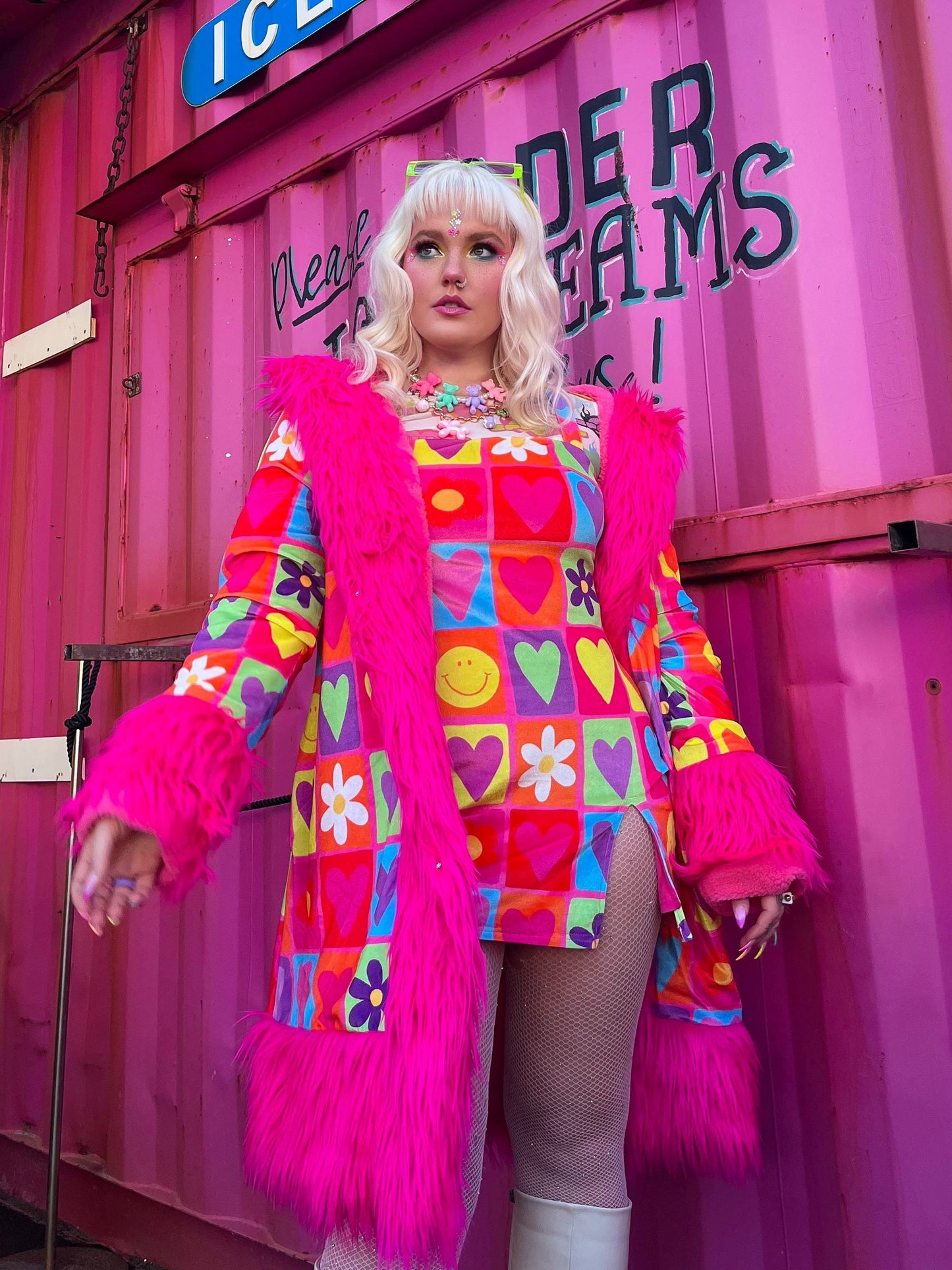 The Happy Daze Velvet Hooded Coat - Velora Luxury Fashion