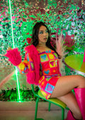 The Happy Daze Velvet Jacket - Velora Luxury Fashion