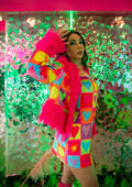 The Happy Daze Velvet Jacket - Velora Luxury Fashion
