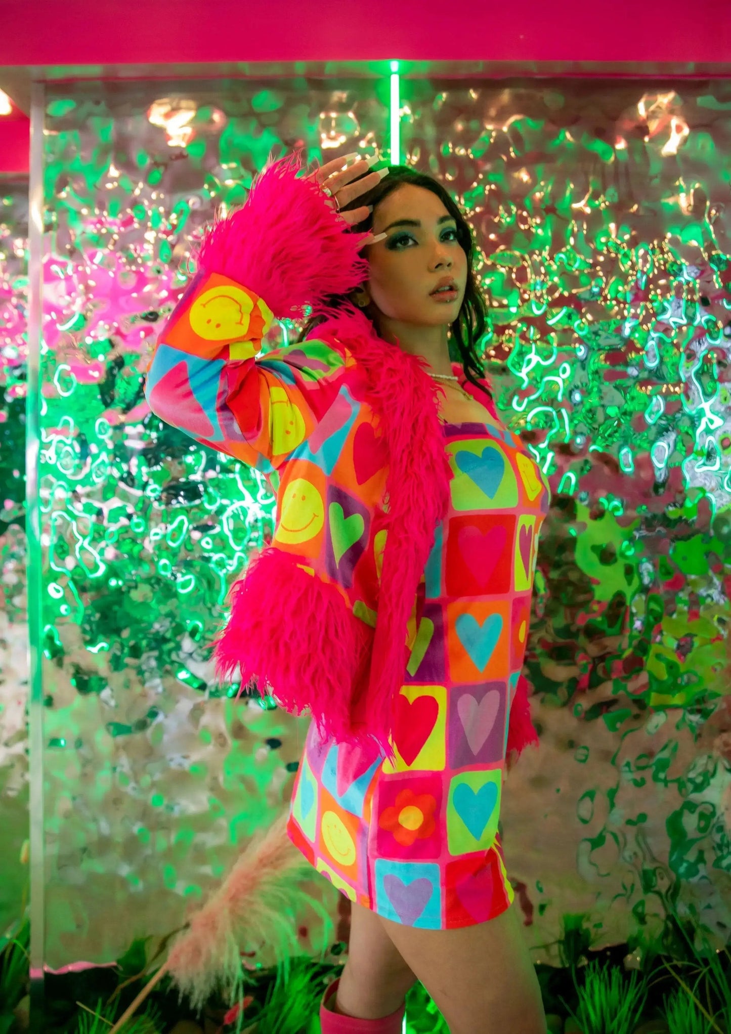 The Happy Daze Velvet Jacket - Velora Luxury Fashion