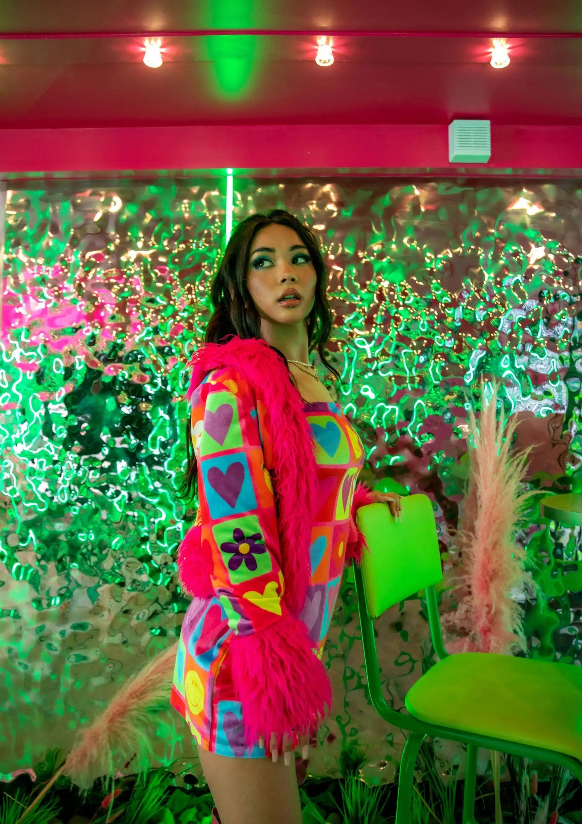 The Happy Daze Velvet Jacket - Velora Luxury Fashion