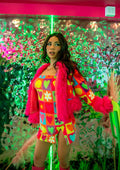 The Happy Daze Velvet Jacket - Velora Luxury Fashion