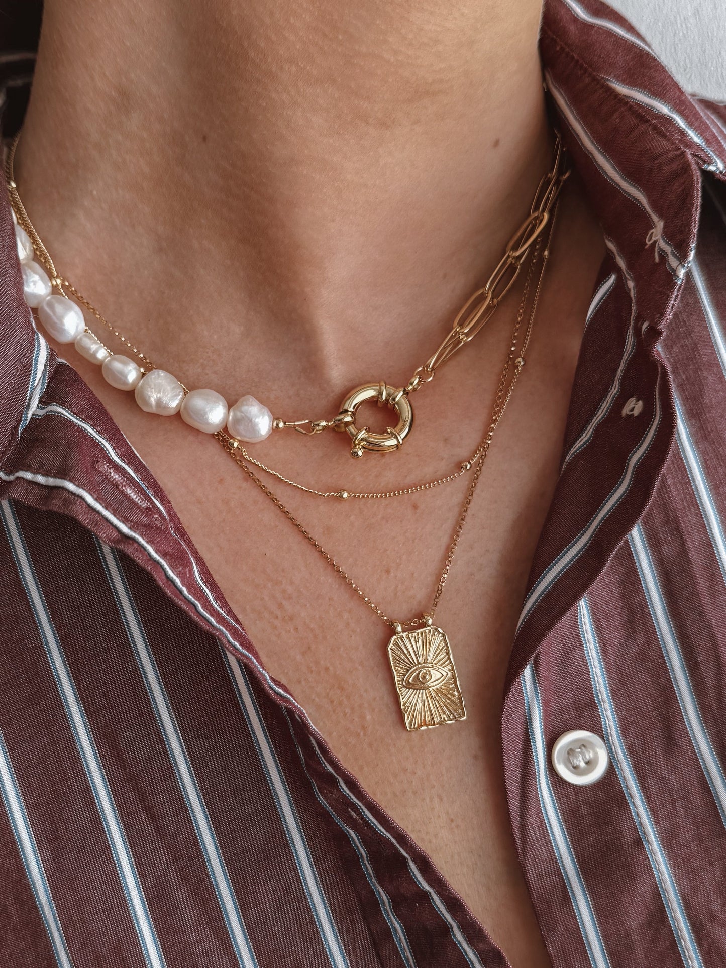 The Jasmine Necklace - Velora Luxury Fashion