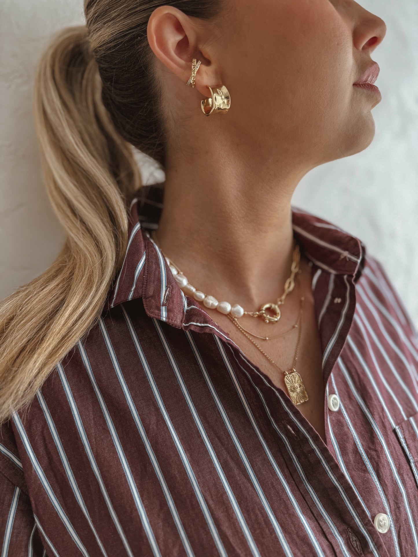 The Jasmine Necklace - Velora Luxury Fashion